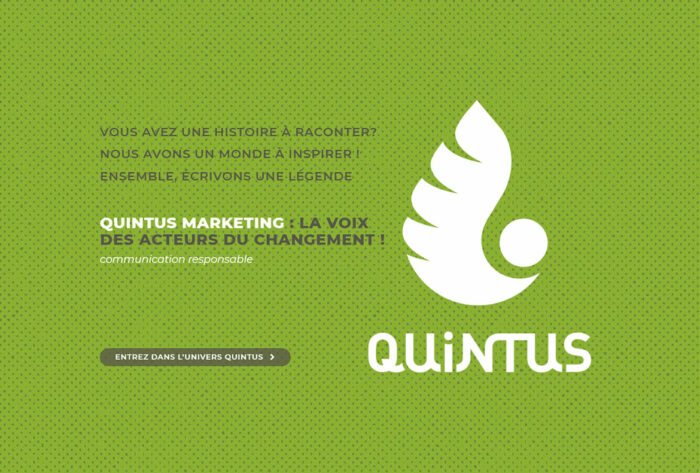 QUINTUS Marketing : Agence de communication respon