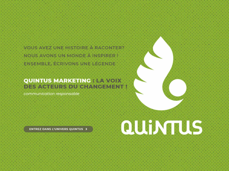 QUINTUS Marketing : Agence de communication respon