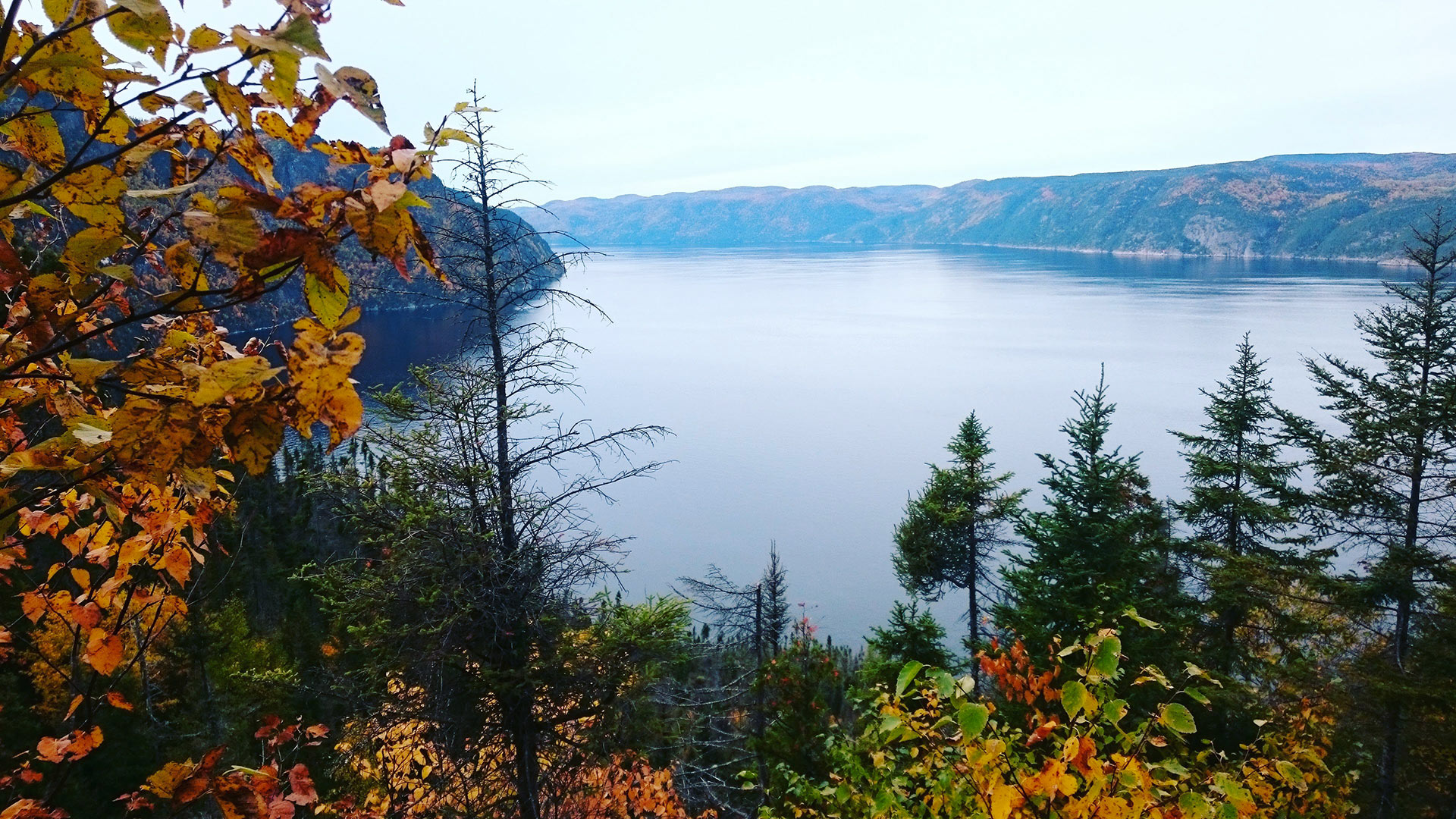 Fjord Saguenay Québec