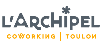 Logo - Archipel Coworking Toulon